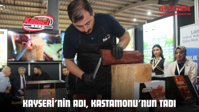 TRADEF 2025'te Kastamonu Pastırması Tanıtıldı