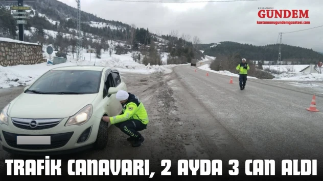 Trafik Canavarı, 2 Ayda 3 Can Aldı