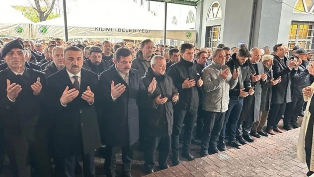 Hayatını Kaybeden Meclis Üyesi Son Yolculuğuna Uğurlandı