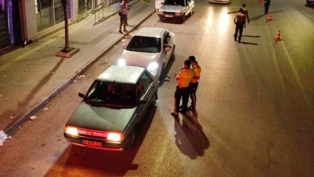 Trafik Kurallarına Uymayan Sürücülere 52 Bin TL Ceza