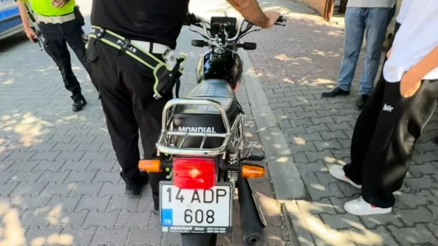 Trafik Magandalarını Polis Tek Tek Tespit Etti