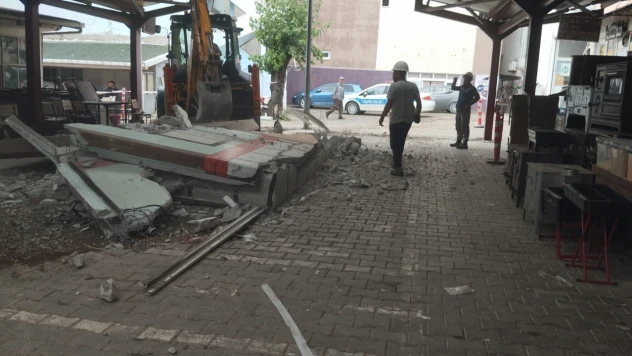 Trafo kabini kaldırıldı