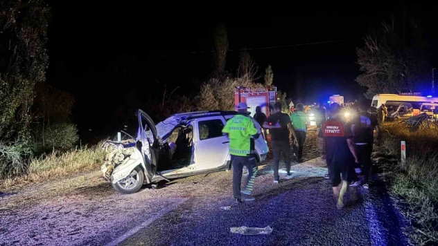 Cip Hurdaya Döndü: 2'si Ağır 6 Yaralı