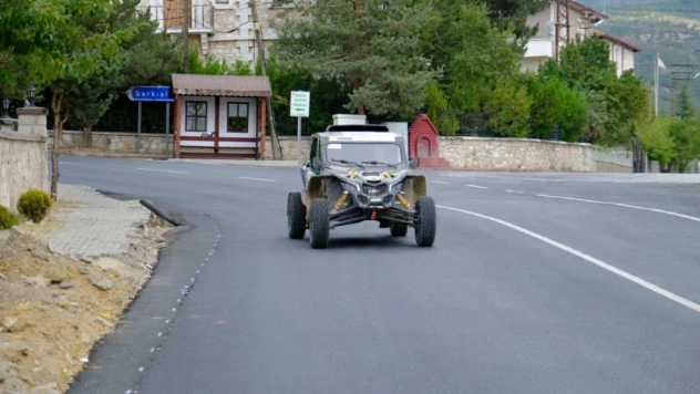 TransAnatolia Ralli Raid Kastamonu Etabına Doğru