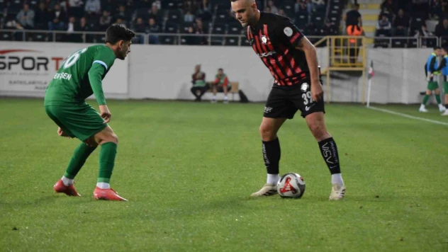 Çorum FK: 1 - Serik Spor: 1