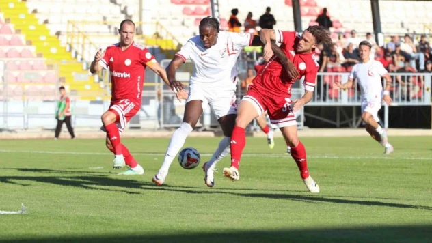 Boluspor: 0 - Ümraniyespor: 1