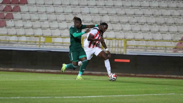 Boluspor Sahasında Erokspor'a Mağlup Oldu