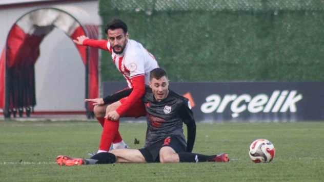 Trendyol 1. Lig: Boluspor: 1 - Pendikspor: 2