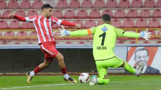 Boluspor: 2 - Bandırmaspor: 1