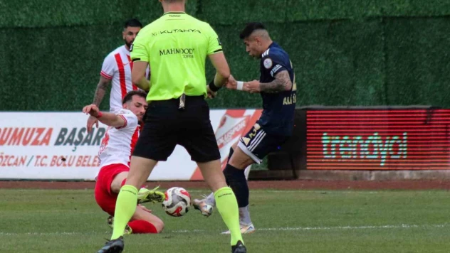 Trendyol 1. Lig: Boluspor: 2 - Erzurumspor: 0