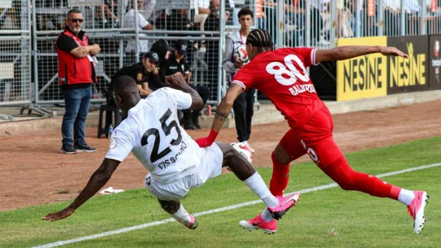 Trendyol 1. Lig: Boluspor: 2 - Manisa FK: 0