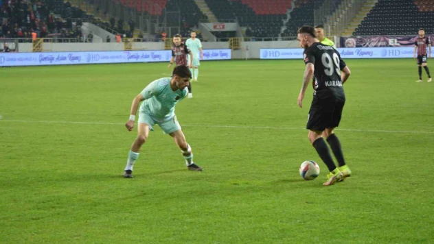 Çorum FK: 3 - Esenler Erokspor: 3