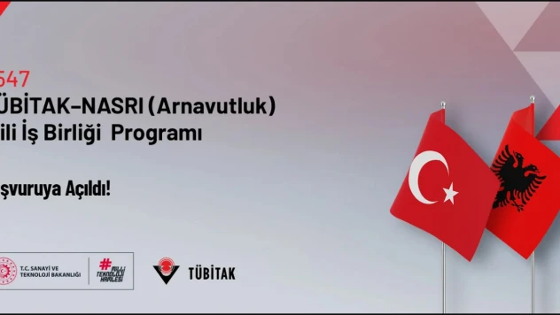 TÜBİTAK–NASRI İkili İş Birliği Çağrısı Açıldı