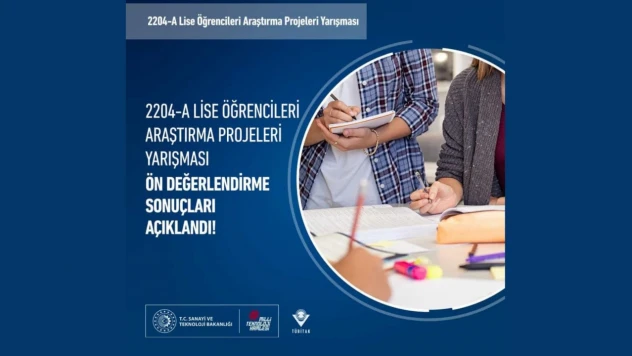 TÜBİTAK Sergisine Kastamonu'dan 7 Proje Davet Edildi