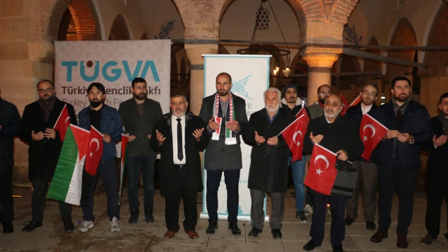 TÜGVA'dan ABD'ye Veto!