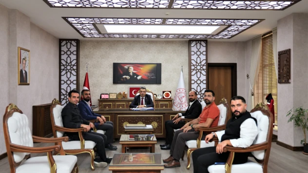 TÜGVA'dan İl Milli Eğitim'e Ziyaret