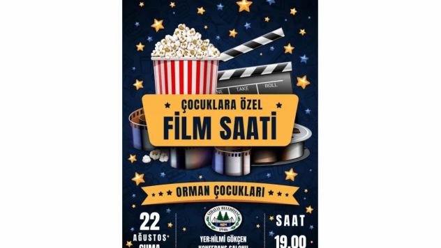 Tüm Çocuklar Film Saatine Davet Edildi