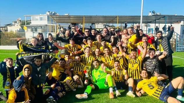 Turgutreis Spor, Farklı Galibiyetle Süper Amatör'e Yükseldi