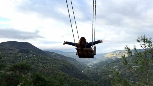 Yenice'nin Doğasına Hayran Kaldılar
