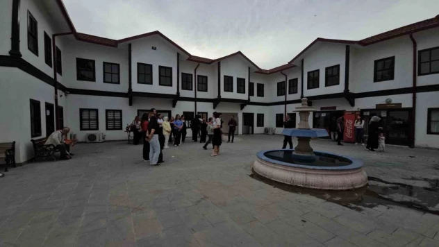 Turistik Karaelmas Treni İkinci Seferini Tamamladı