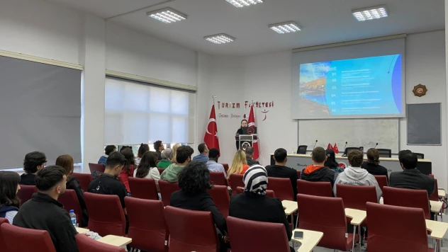 Turizm'de Uluslararası Seminer Programı Düzenlendi