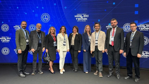 Turizm'den, Mesleki Eğitim Zirvesi'ne Katılım