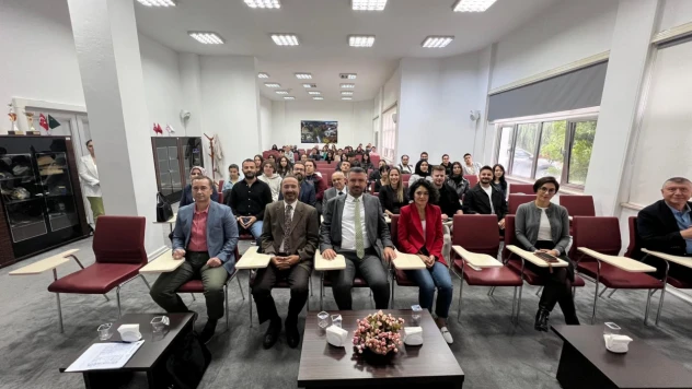 Turizm Fakültesi'nde Hoş Geldiniz Dersi Düzenlendi