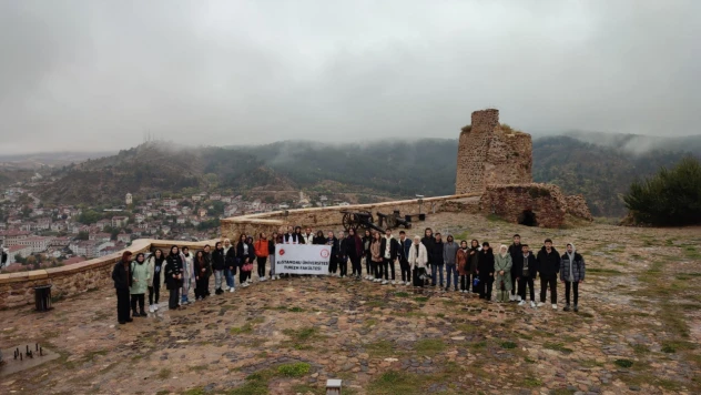 Turizm öğrencileri Kastamonu'yu tanıdı