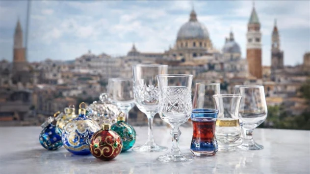 Türk Cam Eşyaları İtalyanların Değişmeyen Gözdesi Oldu