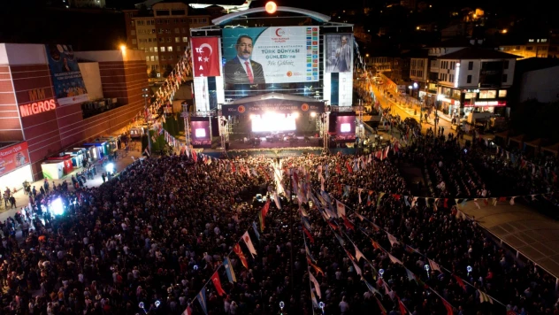Türk Dünyası etkinliklerine geniş katılım