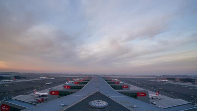 Türk Hava Sahasında Tarihi Rekor!