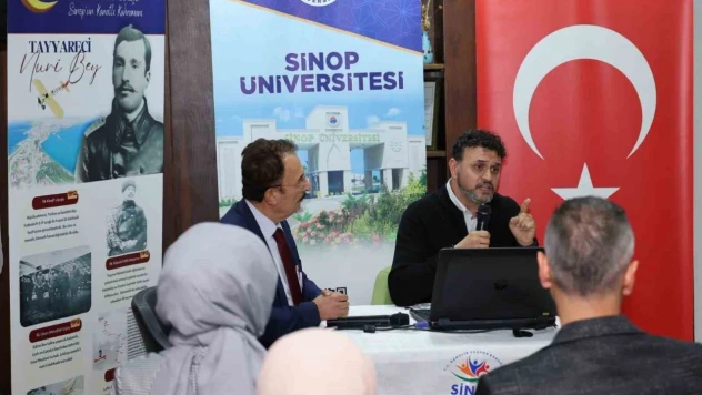 Türk Havacılığının Öncüsü Sinop'ta Anıldı