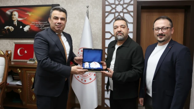 Türk Kızılay'dan Gümüş'e Ziyaret