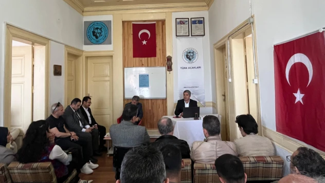 Türk Ocağı'nda Türkçüler Günü Kutlandı