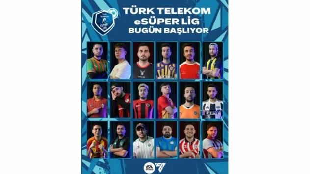 Türk Telekom ESüper Lig 2025-2026 Sezonu Başlıyor