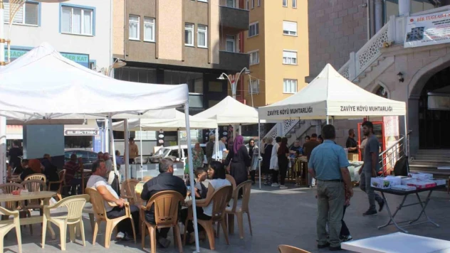Türkeli'de 'Hayır Çarşısı'