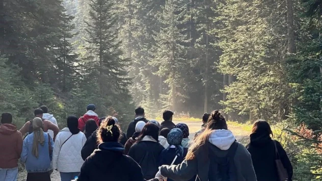 Türkeli'de Doğa Yürüyüşü