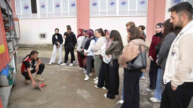 Geleceğin Kurtarıcılarına Uygulamalı Eğitim