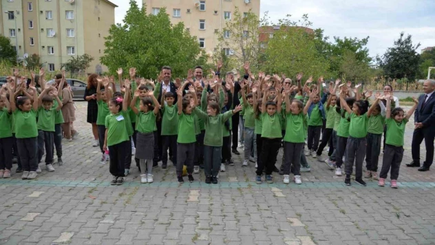 Türkeli'de İlköğretim Haftası Coşkuyla Kutlandı