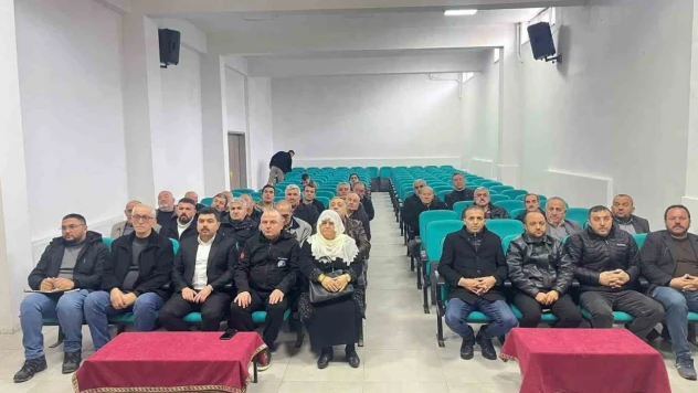 Türkeli'de Muhtarlara İçme Suyu Eğitimi