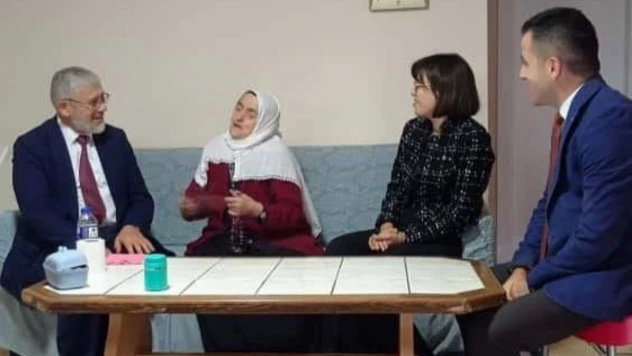 Türkeli'de Yaşlılara Vefa