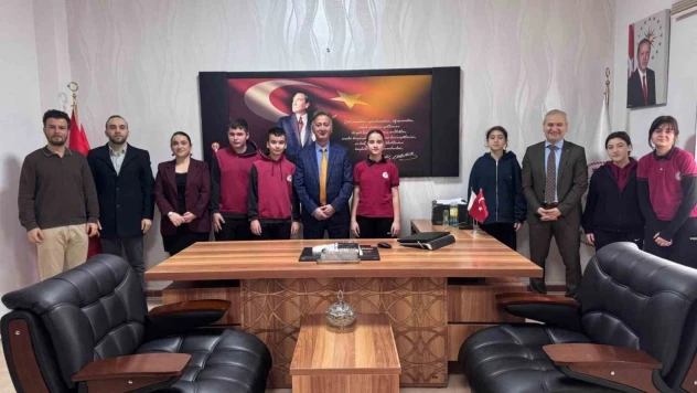 Türkeli'nin Öğrencileri Avrupa'ya Açılıyor