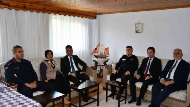 Türkelili Şehit Dualarla Anıldı