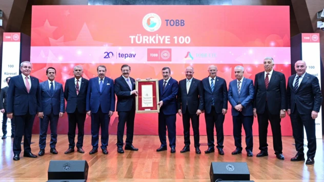 Türkiye 100 Listesine Girdi
