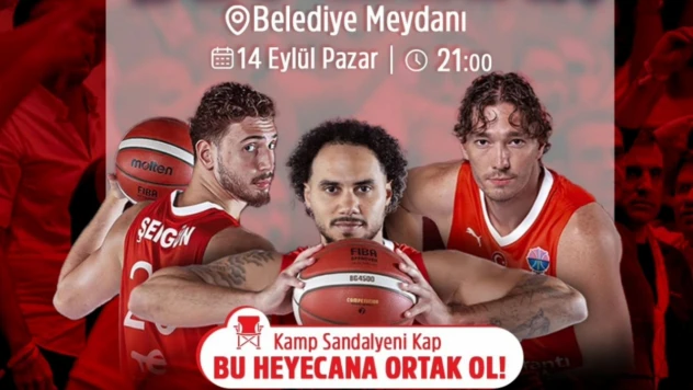 Türkiye-Almanya Final Heyecanı Kastamonu'da Dev Ekranda İzlenecek