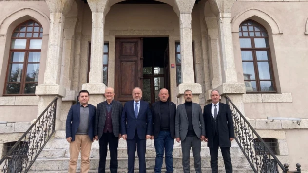 Türkiye Belediye Başkanları Birliği'nden Araç Belediye Başkanı Yazkan'a Ziyaret