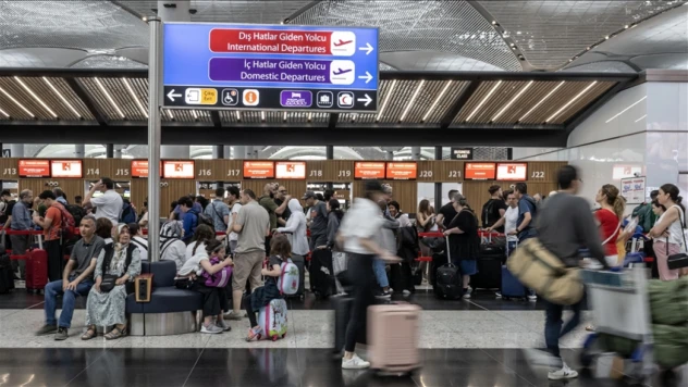 Türkiye Genelindeki Havalimanlarında Rekor Hizmet