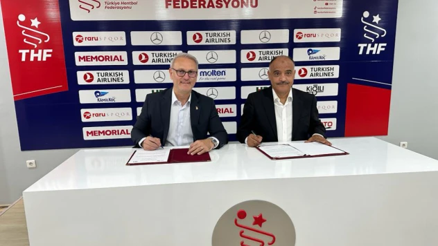 Türkiye Hentbol Federasyonu, Tunus'la el sıkıştı