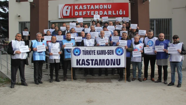 Türkiye Kamu-Sen İl Başkanı Nedim Afacan: 'Enflasyon Yükselmiş, Maaşlar Erimiştir'