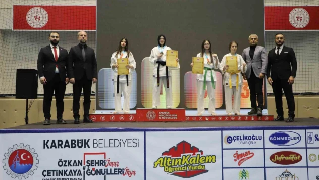 Türkiye Kyokushin Karate Şampiyonası, Karabük'te Sona Erdi